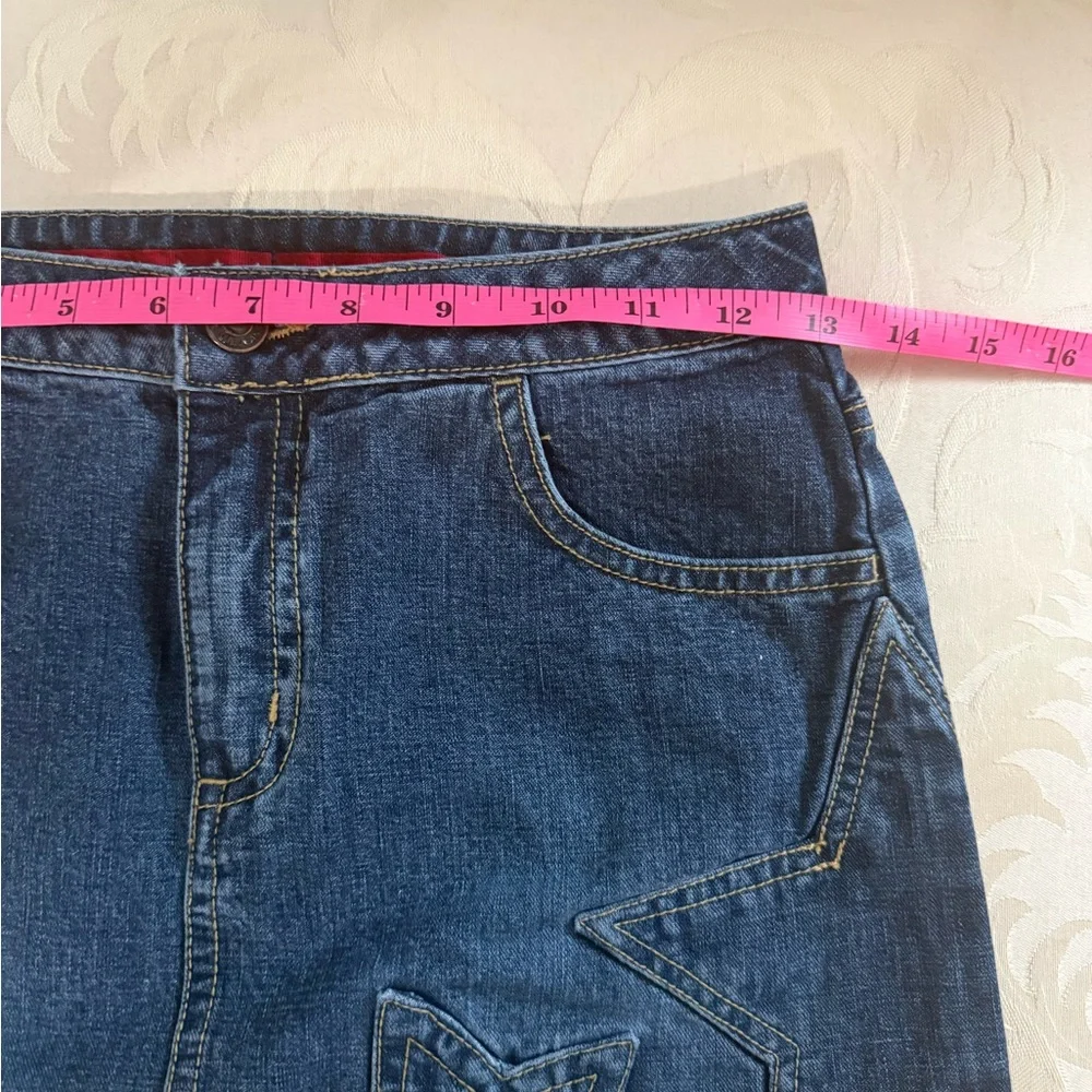 Girls Denim Skirt Bundle Size 8 & 12 Old Navy Star YMI Jean Skirts‎